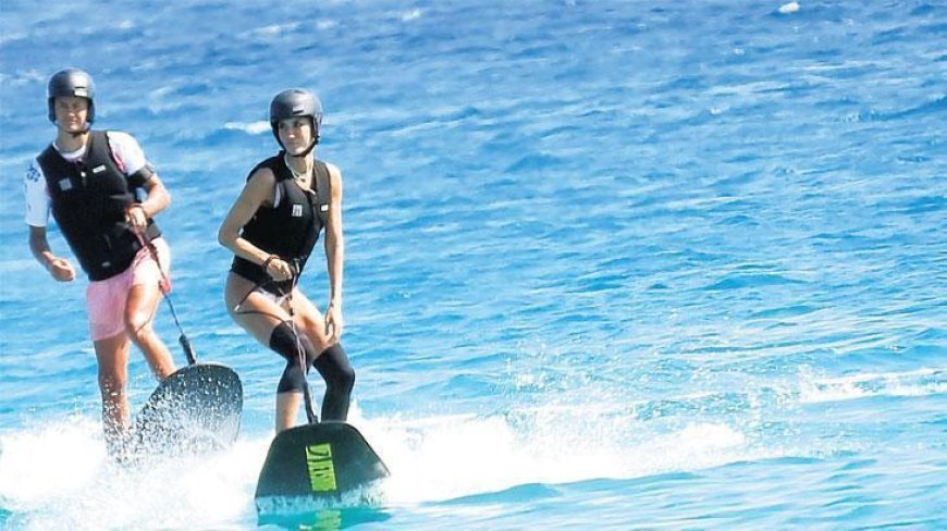 Sezonu başarıyla kapattı