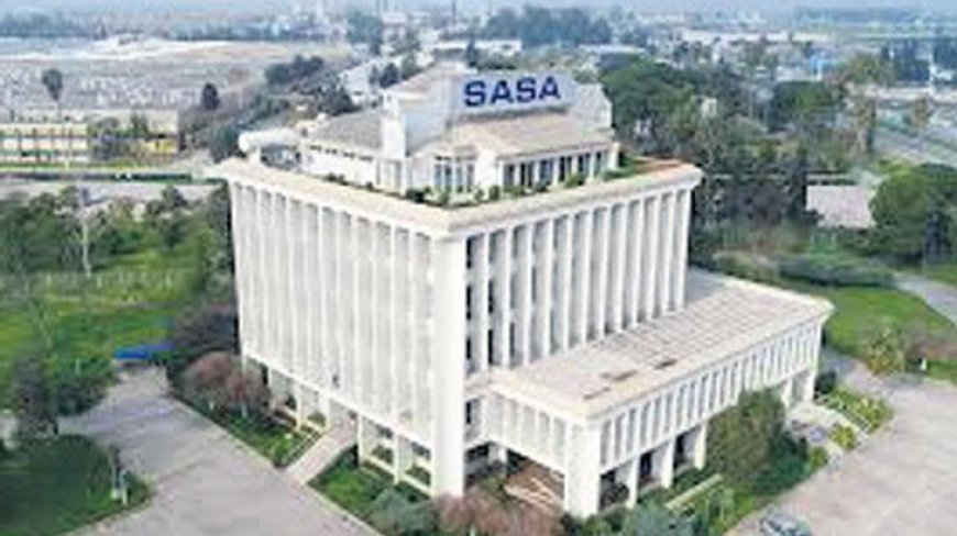 Sasa Polyester rafineri şirketi kuruyor