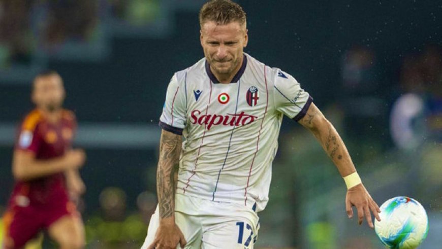 Cagliari'de sakatlanan Immobile 2 ay yok!