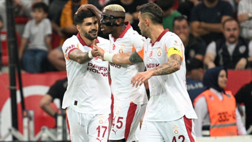 Galatasaray'dan dikkat çeken seri!