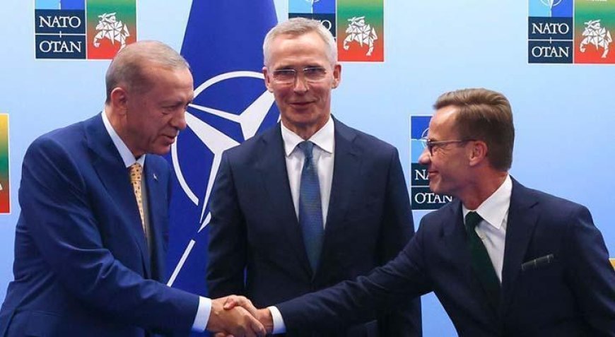 SON DAKİKA HABERLER: İsveç'te büyük skandal: Türkiye görüşmesinin kritik belgelerini havalimanında unuttular!