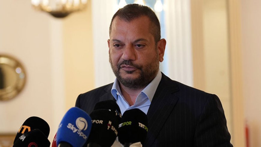 Trabzonspor Başkanı Ertuğrul Doğan'dan Fatih Tekke açıklaması! 'Futbol anlayışımızı yeniden tanımlıyoruz'