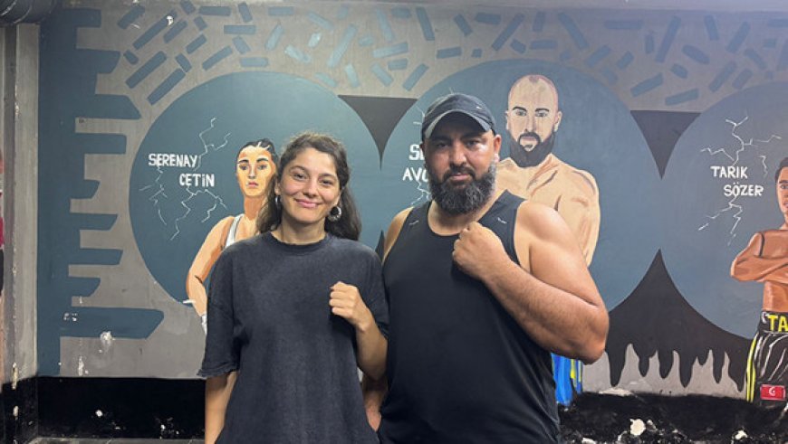 Boksör Seren Ay Çetin: Bu maçı kazanırsam yeniden dünya şampiyonluğuna oynamayı hak edeceğim