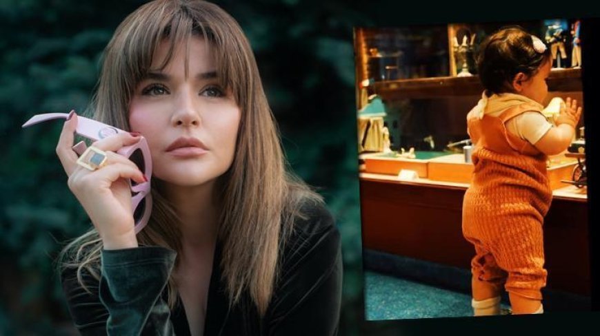 Haberler: Gonca Vuslateri Instagram'dan paylaştı! İşte sevimli kızı Asya Mone'nın son hali