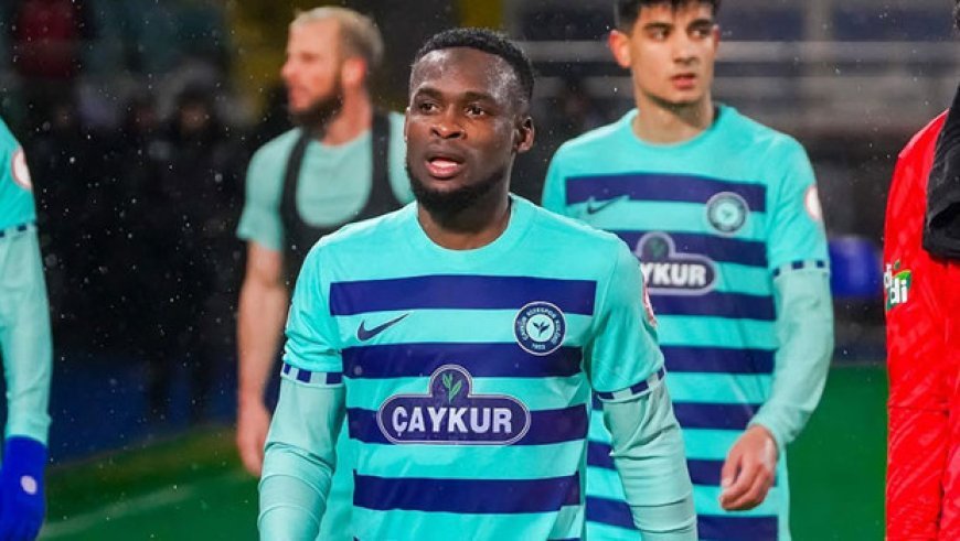 Olawoyin'den Galatasaray sözleri! 'Türkiye'nin en iyi takımlarından biri'