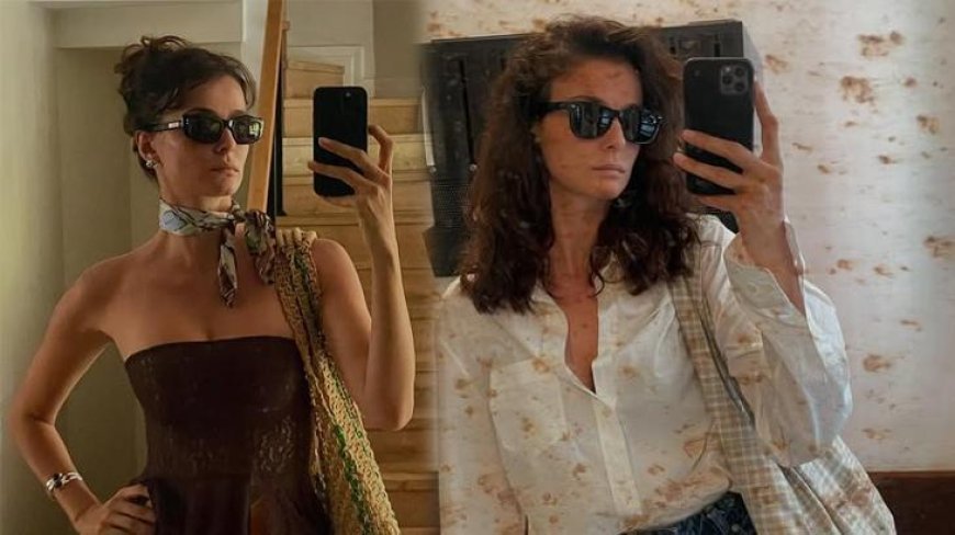 Büşra Develi peş peşe doğum günü karelerini paylaştı! 'Son fotoğrafın kusuruna bakmayın'