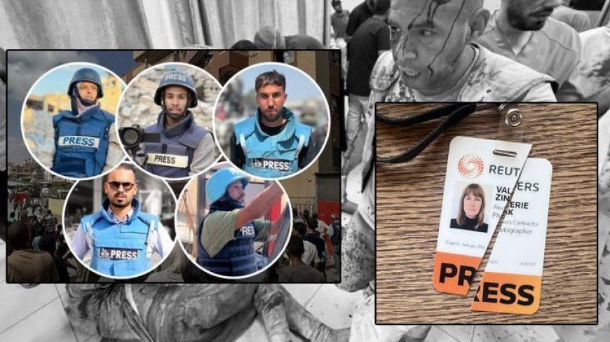 SON DAKİKA HABERLERİ: REUTERS'IN GAZZE TUTUMUNU ELEŞTİREN MUHABİR İSTİFA ETTİ!