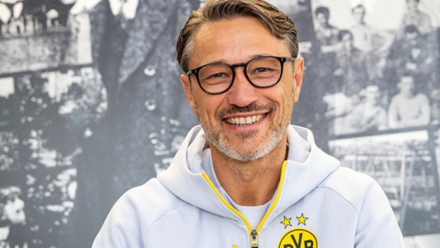 Borussia Dortmund, Niko Kovac'ın sözleşmesini uzattı