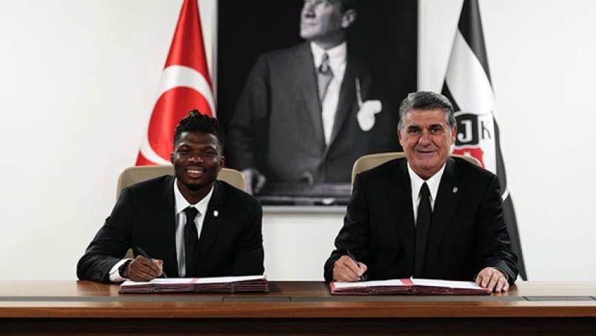 Beşiktaş, El Bilal Toure'nin transferini açıkladı!