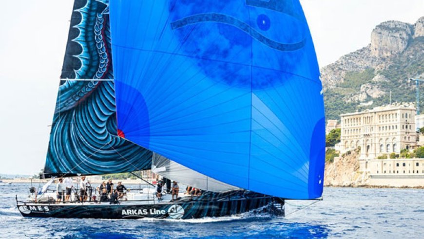 Arkas Sailing Team, Palermo–Montecarlo 2025’te Overall ikincisi oldu!
