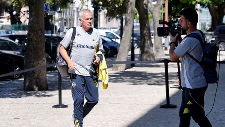 Fenerbahçe, Portekiz'de!