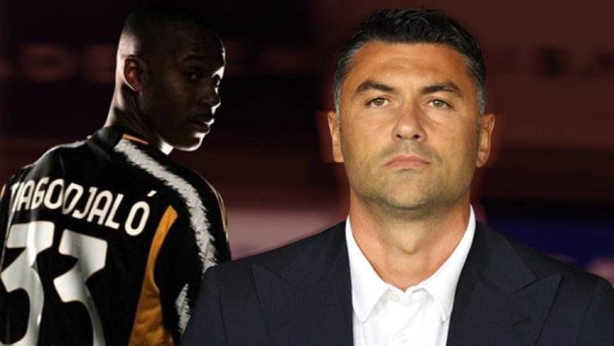 Burak Yılmaz: 'Djalo, Beşiktaş'ın stoperlerinden farklı!'