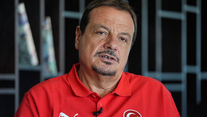 Ergin Ataman: 'Şampiyonaya hazırız!'