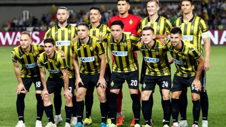 Tarihi başarı: Kazakistan ekibi Şampiyonlar Ligi'nde!