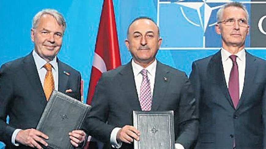 İsveç’in NATO belgeleri tuvalette!