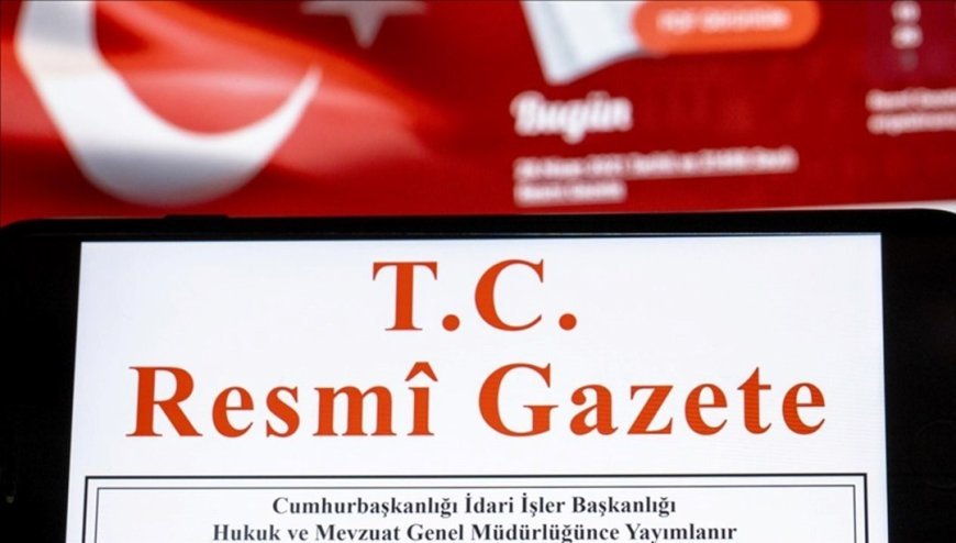 Resmi Gazete'de bugün (27 Ağustos 2025 Resmi Gazete kararları)