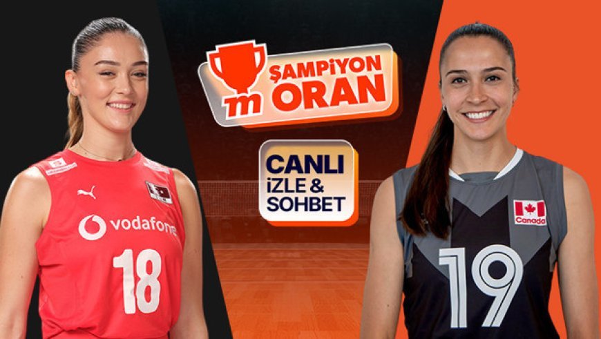 Filenin Sultanları liderlik için Kanada karşısında! Maçın heyecanı canlı yayın, canlı sohbet ve Şampiyon Oranlar ile Misli'de