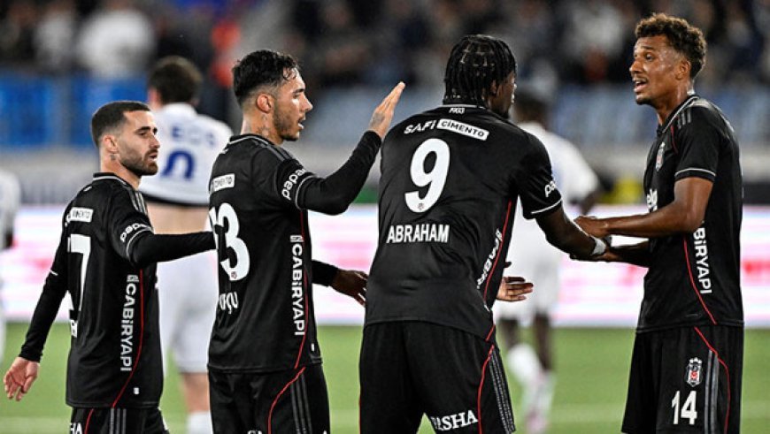 Beşiktaş, Lausanne'ı ağırlayacak!