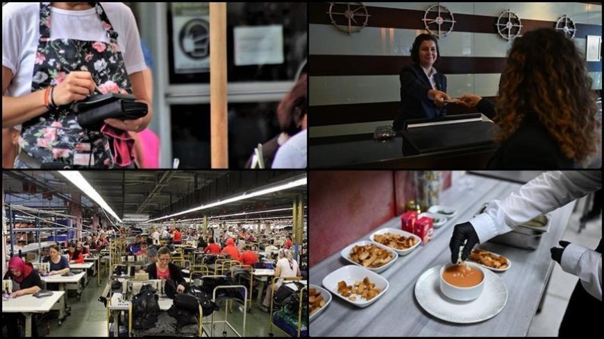 Türkiye'de 2024'te faal girişimlerin yüzde 44,4'ü hizmet sektöründe yer aldı