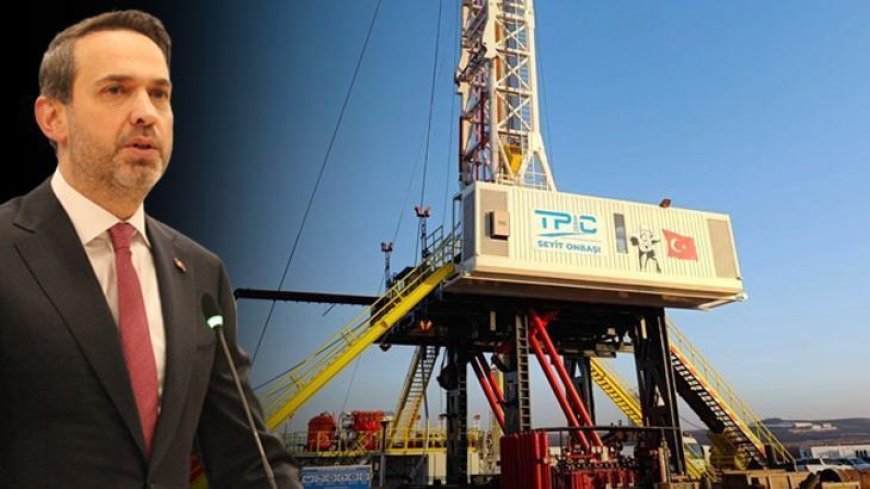 2 yerli petrol sondaj kulesi göreve başladı! Bakan Bayraktar: Hedefimiz net