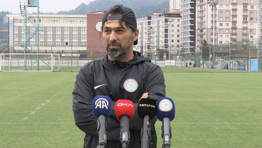 İlhan Palut'tan Galatasaray maçı sözleri! 'Çok zor bir maç bizi bekliyor'