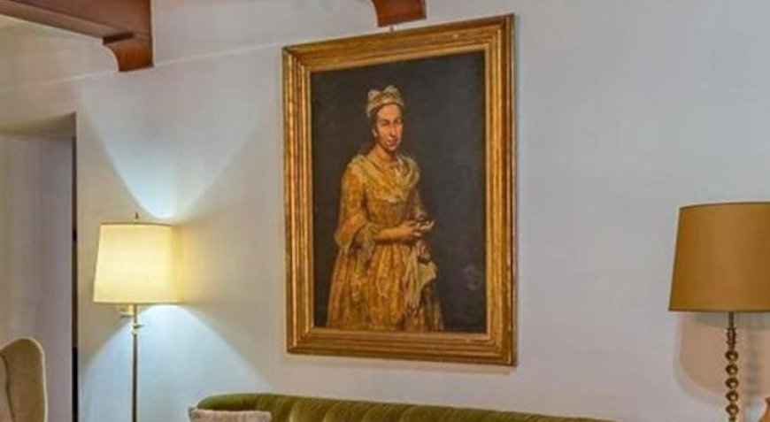 2. Dünya Savaşı sırasında çalınan gizemli tablo, bir ev ilanında ortaya çıktı!