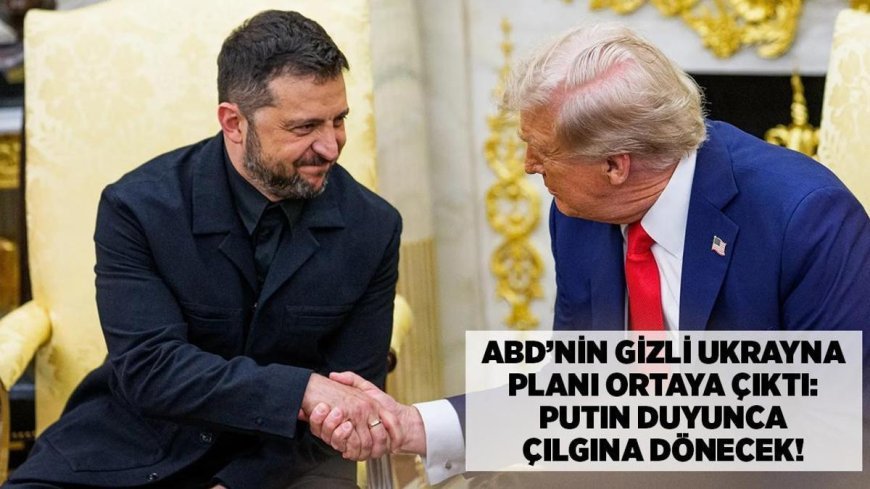 SON DAKİKA HABERLER: ABD'nin gizli Ukrayna planı ortaya çıktı: Hiçbir şey eskisi gibi olmayacak, Putin duyunca çılgına dönecek!