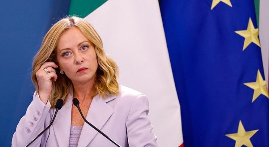 Meloni'den İsrail'e sert tepki: Artık sessiz kalamayız!