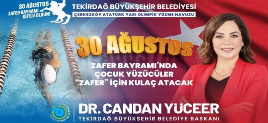30 AĞUSTOS’TA ÇERKEZKÖY’DE “ZAFER YARIŞI” HEYECANI