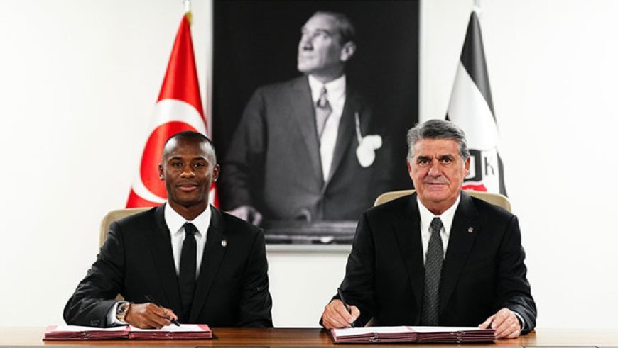Tiago Djalo, resmen Beşiktaş'ta! İşte transferin maliyeti...