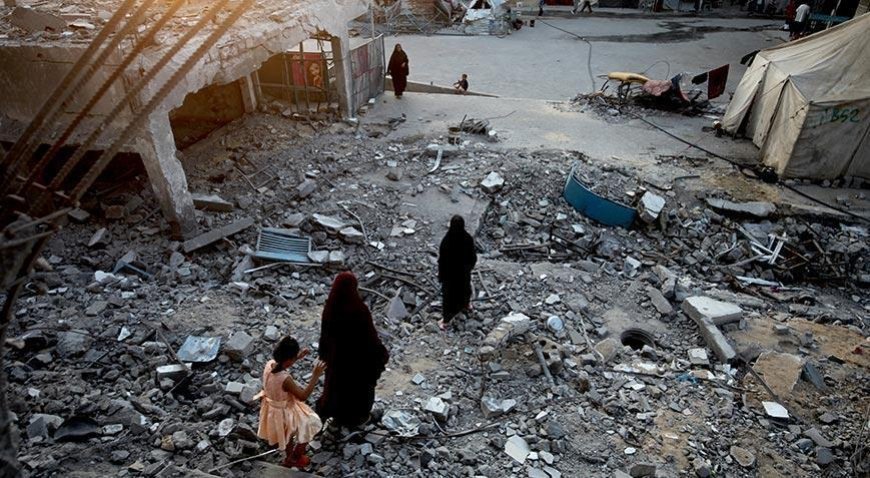 Gazze'de 15 bin 800'den fazla hasta tıbbi tahliyeye ihtiyaç duyuyor