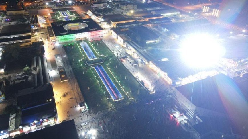 Sonuncusu 2019'da düzenlenmişti! Suriye'de 62. Uluslararası Şam Fuarı açıldı