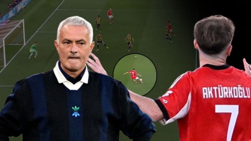 Kerem Aktürkoğlu'ndan Şampiyonlar Ligi tarihinde bir ilk! Fenerbahçe'ye attığı gole sevinmedi