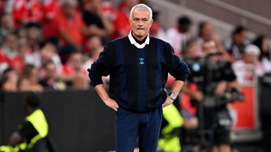 Jose Mourinho'dan final sözleri: 'Avrupa Ligi'nde yapabiliriz!'