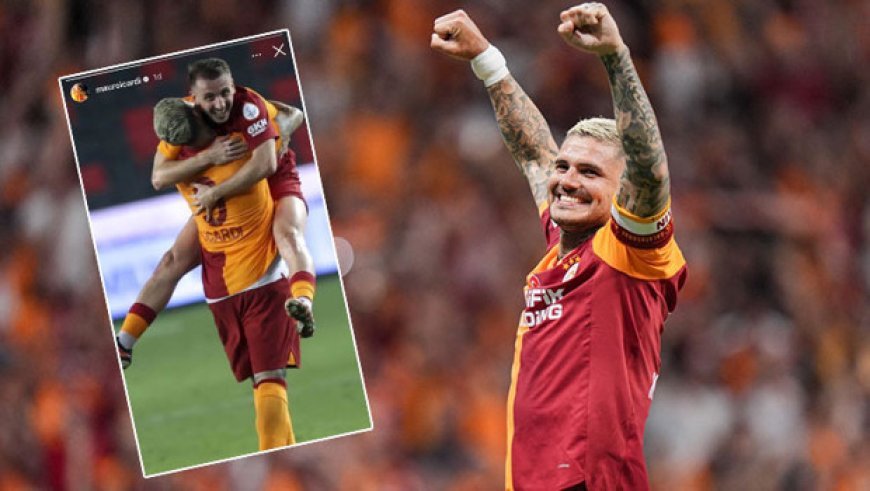 Mauro Icardi'den Fenerbahçe maçı sonrası olay paylaşım!