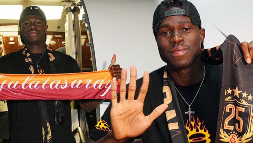 Wilfried Singo, Galatasaray için İstanbul'da! İşte ilk sözleri...