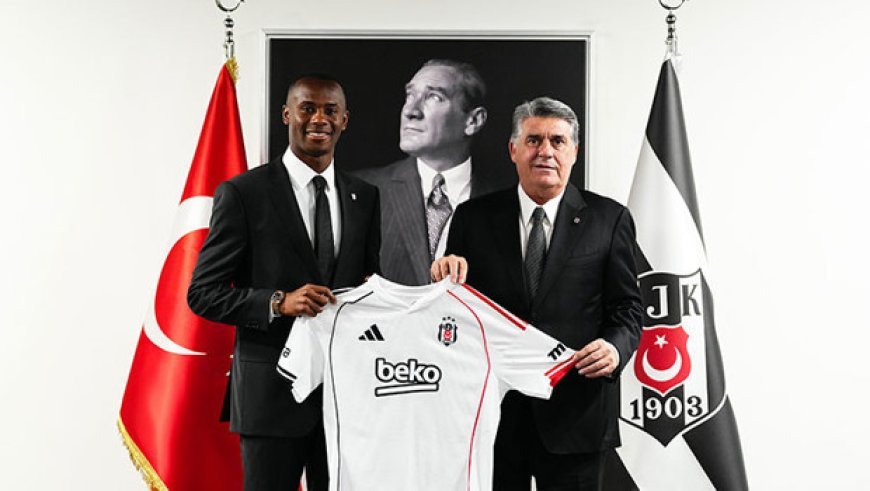 Djalo üç yıllığına Kartal!