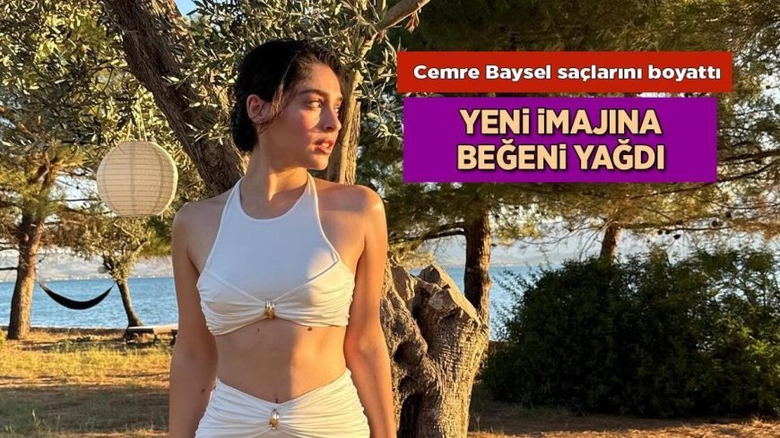 Haberler: ‘Güller ve Günahlar' dizisinin Zeynep'i Cemre Baysel saçlarını boyattı! İşte son hali
