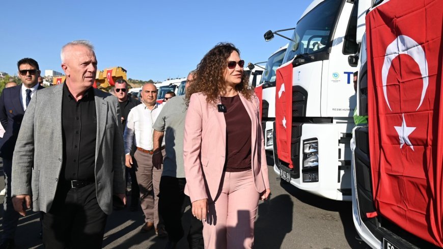 2 yıllık kira bedeline 49 yeni araç alındı