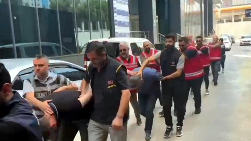 Tekirdağ merkezli dolandırıcılık operasyonunda 7 tutuklama