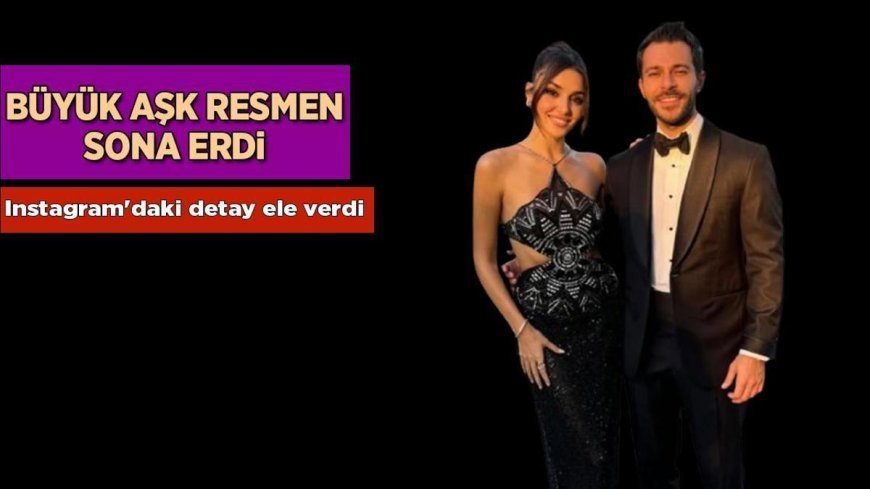 Haberler: Hande Erçel ve Hakan Sabancı ayrılığında sürpriz gelişme! Instagram hareketi şoke etti