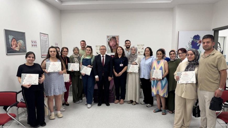 Tekirdağ'da anne adayları doğuma Gebe Okulu'nda hazırlanıyor