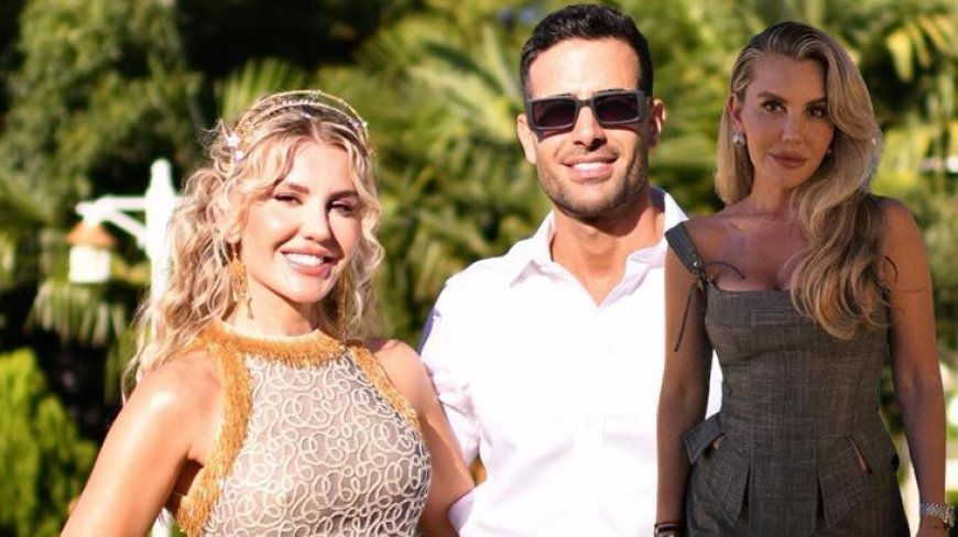 Haberler: Esra Erol'un kardeşi Eda Erol pilot sevgilisi Ekrem Karaçayır ile evleniyor! İşte kına gecesinden yeni kareler