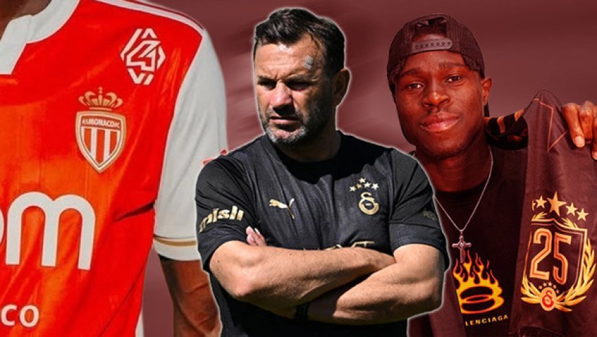 Galatasaray, Singo'nun ardından Monaco'dan bir transfer daha yapıyor!