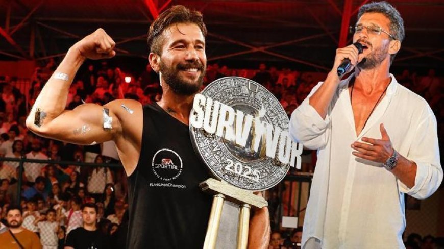 Haberler: Survivor 2025 şampiyonu Adem Kılıççı'dan imalı paylaşım! Kime gönderme yaptığı merak konusu oldu