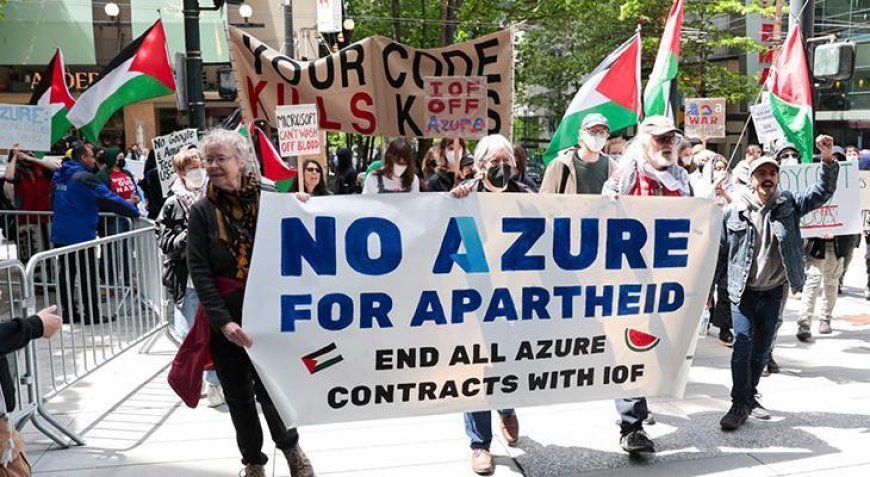 İsrail'e desteği protesto etmişlerdi: Microsoft, iki çalışanını kovdu!