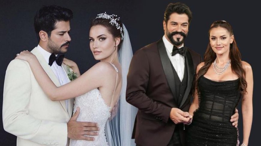 Haberler: Burak Özçivit ile Fahriye Evcen boşanıyor mu? Günler sonra ilk kez paylaştı