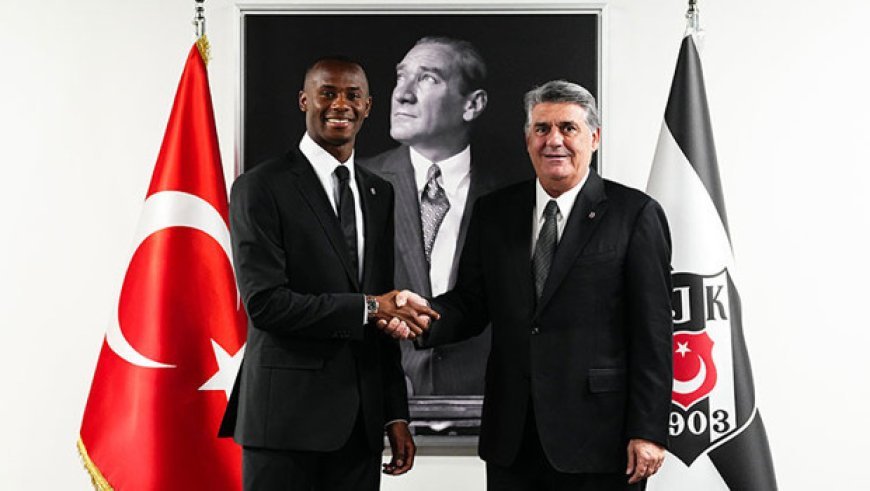 Beşiktaş'ın 192. yabancı futbolcusu Tiago Djalo oldu
