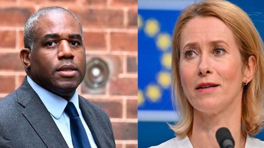 AB ve İngiltere Kiev'deki AB binasının hasar alması sebebiyle Rus Büyükelçilerini çağırdı