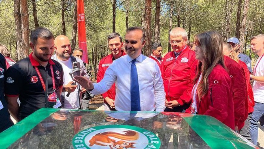 Bakan Kacır: Mobilite teknolojilerine ilişkin yeni altyapıları Türkiye'ye kazandıracağız